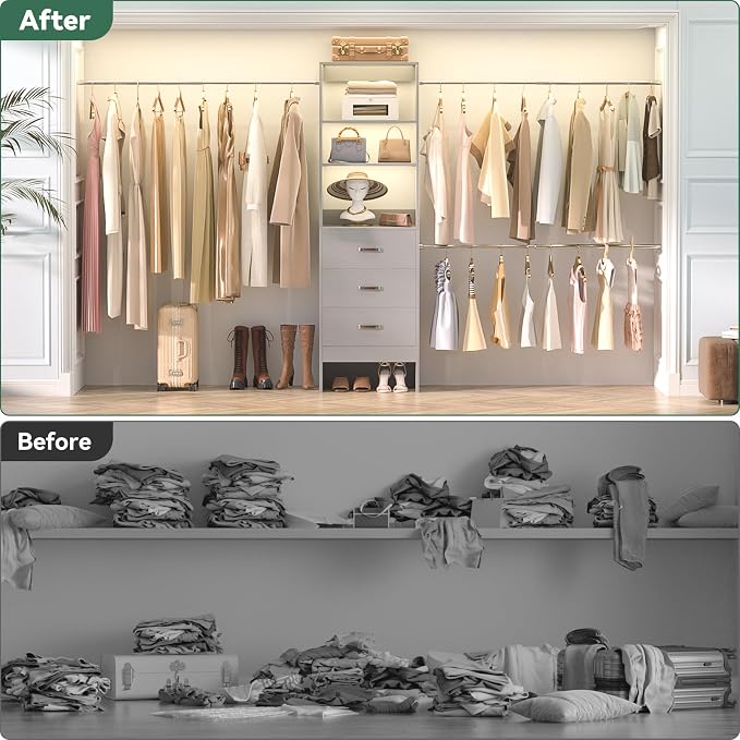 96'' Closet Organizer System - Image 4