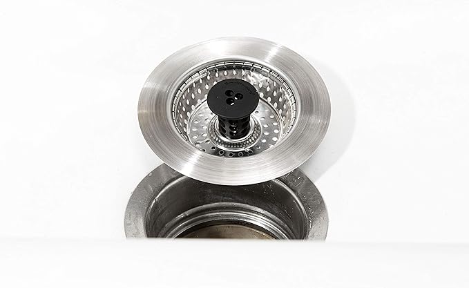SinkShroom Revolutionary Clog-Free Sink Strainer Basket - Image 9