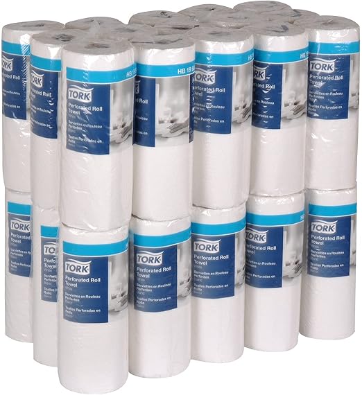 Tork HB1990A Perforated Paper Roll Towel - Image 4