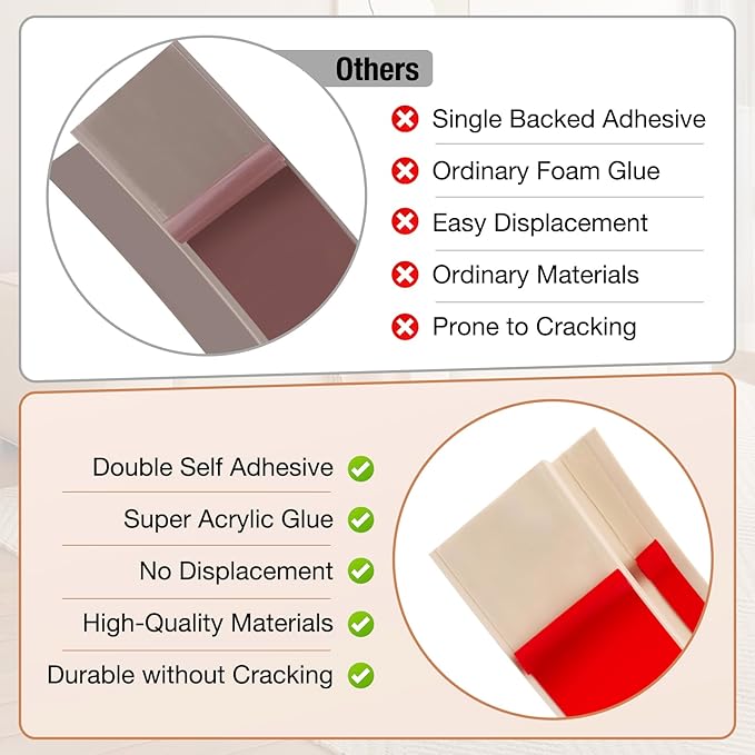 Floor Transition Strip Self Adhesive Vinyl Door Threshold - Image 4