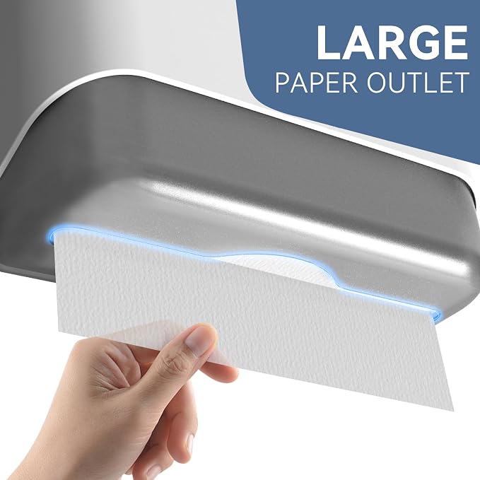 Commercial Paper Towel Dispenser Wall Mount C-Fold Multifold Trifold Hand - Image 4