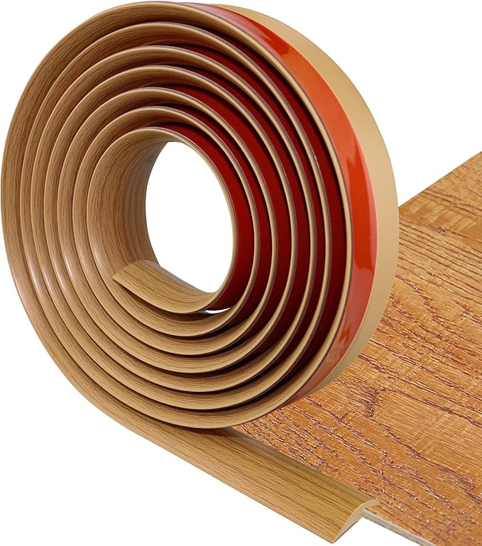 Floor Transition Strip Self Adhesive Carpet & Flooring Transitions Edging Trim by FONUNO