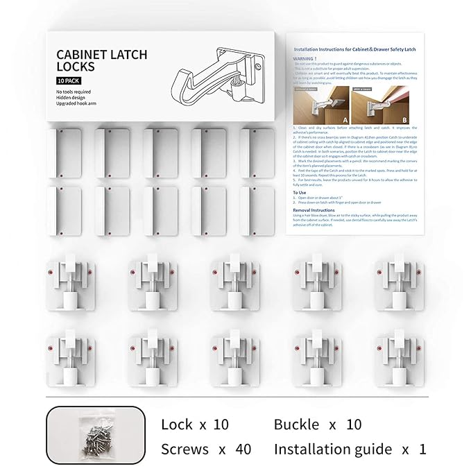 Cupboard Locks for Children - Image 7