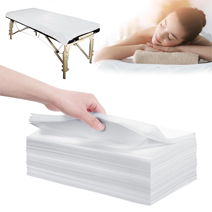 31" x 71" Disposable Bed Sheets by XATUMO