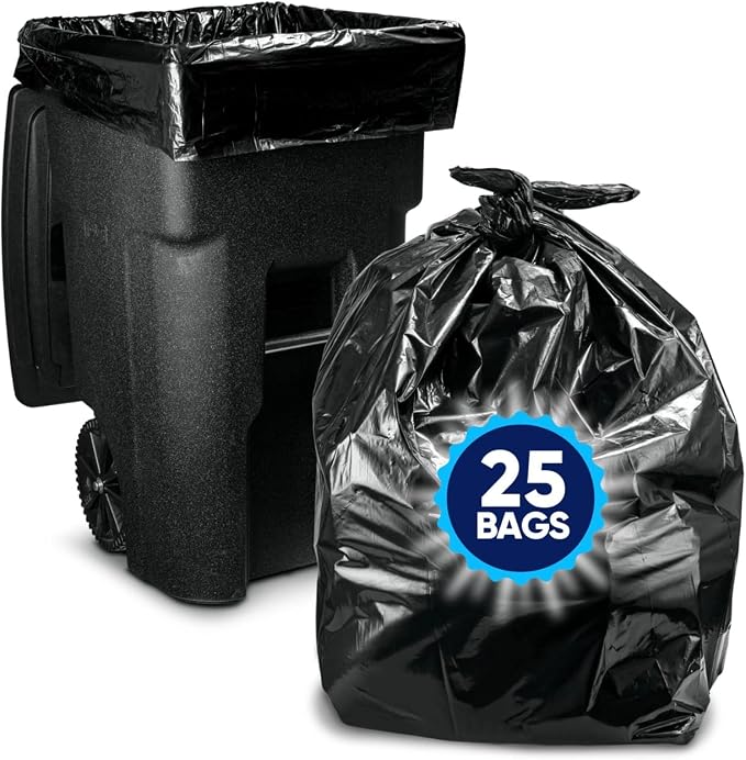 95-96 Gallon Trash Bags Heavy Duty Extra Large Trash Bags, 90 Gallon, 95 Gallon - Image 6