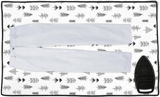Encasa XO Ironing Mat/Pad with 3mm Padding & Silicone Iron Rest by EncasaXO