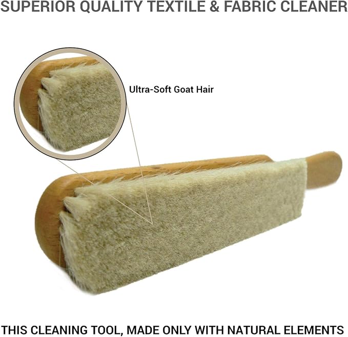 Valentino Garemi Ultra-Soft Goat Hair Cleaning Brush | - Image 2