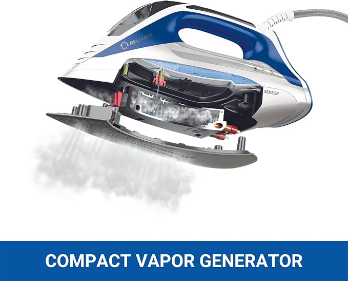 Reliable Velocity 240IR 1800W Steam Iron - Image 2