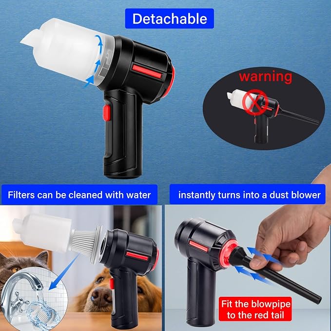 Air Duster - Computer Vacuum Cleaner - - Image 6