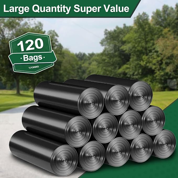55-60 Gallon Black Trash Bags 120 Count - Image 6