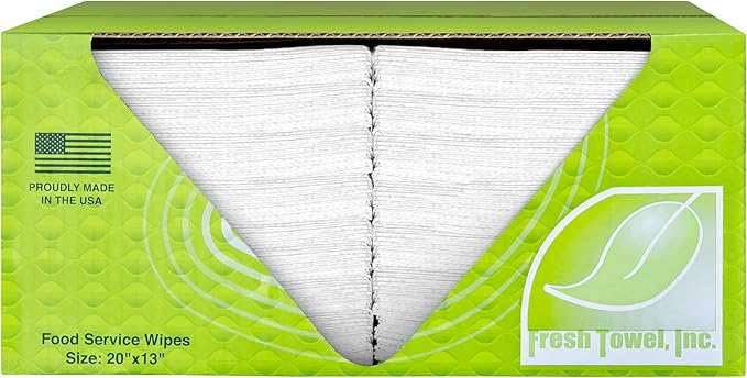 Fresh Towel Foodservice Reusable Paper Towels by FreshTowel