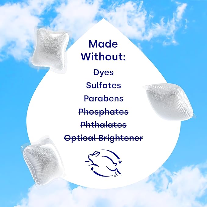 Dropps Laundry Fabric Softener Pods, Soft Fabrics - Image 5