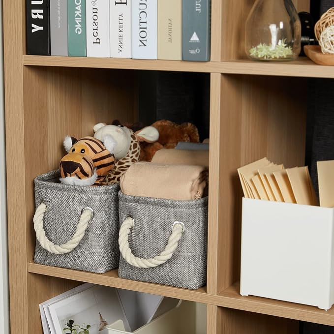 DULLEMELO Toilet Paper Storage Basket, Toilet Tank Basket - Image 6