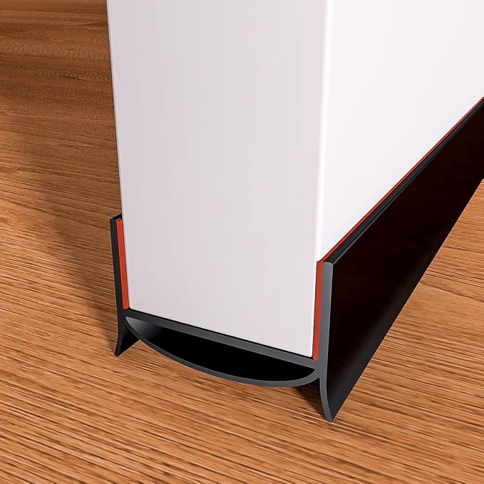 Door Draft Stopper, Strong Adhesive Door Sweep by YYGCL