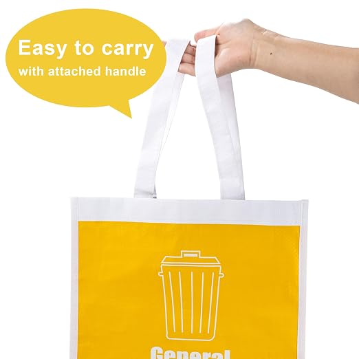 Recycle Waste Bag for Kitchen, Indoor Recycling Bins, Recycle Bins for Home - Image 5