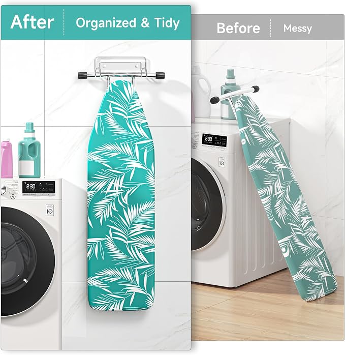 Ironing Board Hanger Wall Mount, Ironing Board Holder - Image 9