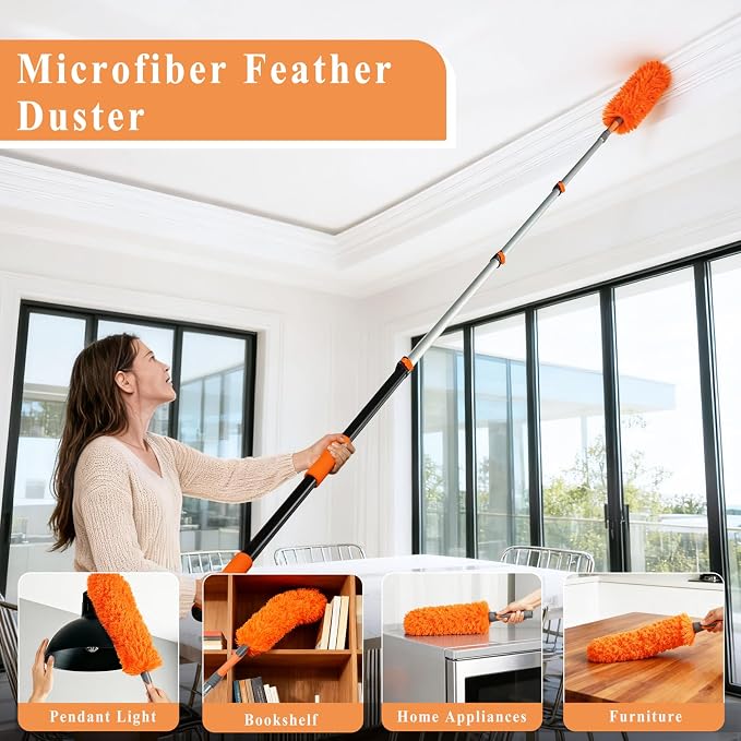 20ft High Ceiling Duster Kit - Image 8