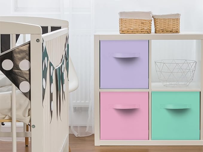Sorbus Fabric Storage Cubes - Image 7