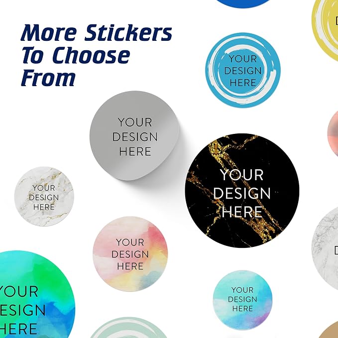 100 Custom Vinyl Stickers - Image 7