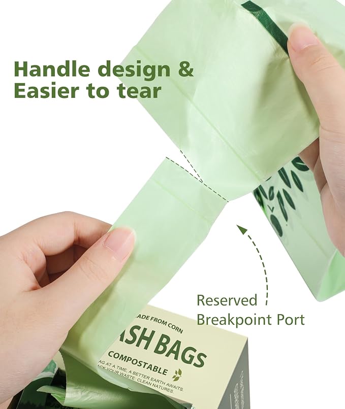 1.6 Gal Small Compost Bags for Countertop Bin - Image 3