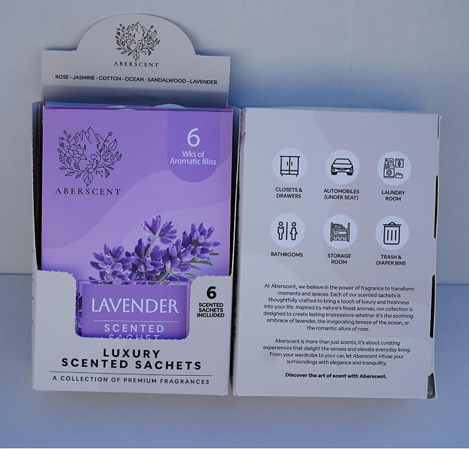 Scented Sachets for Drawer, Laundry Room, Bathroom - Image 8