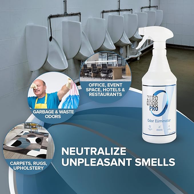 Zero Odor Pro - Commercial Strength Eliminator Odor Neutralizer, Room - Image 3