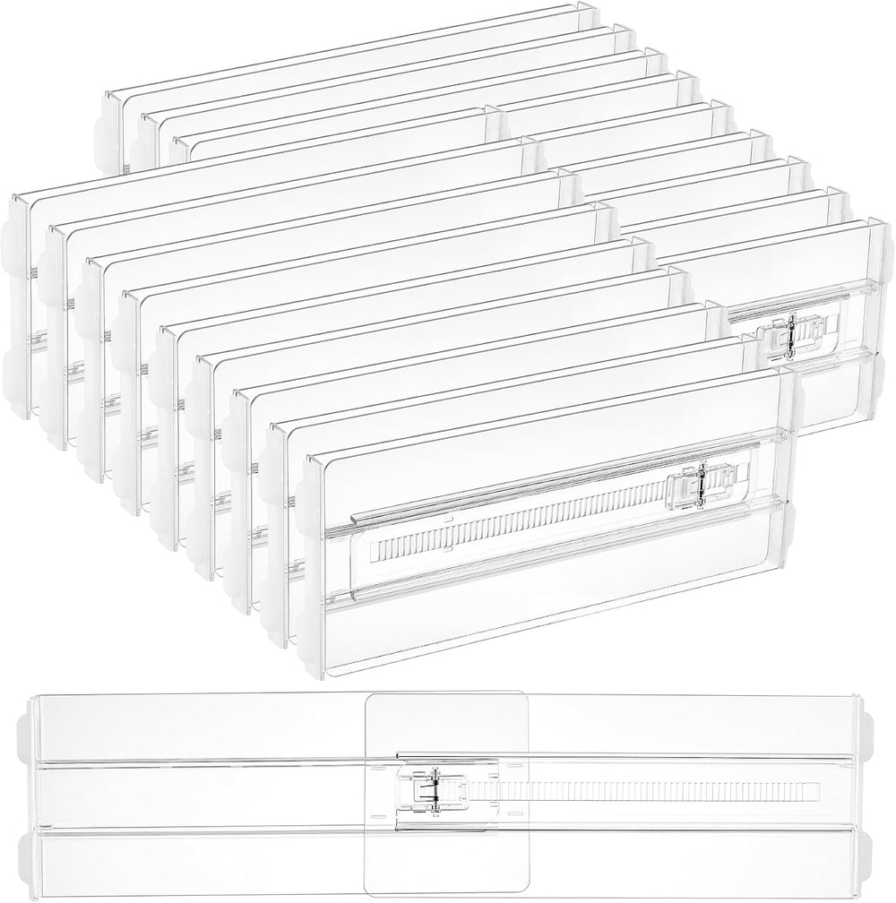 Vtopmart 18 Pack Drawer Dividers