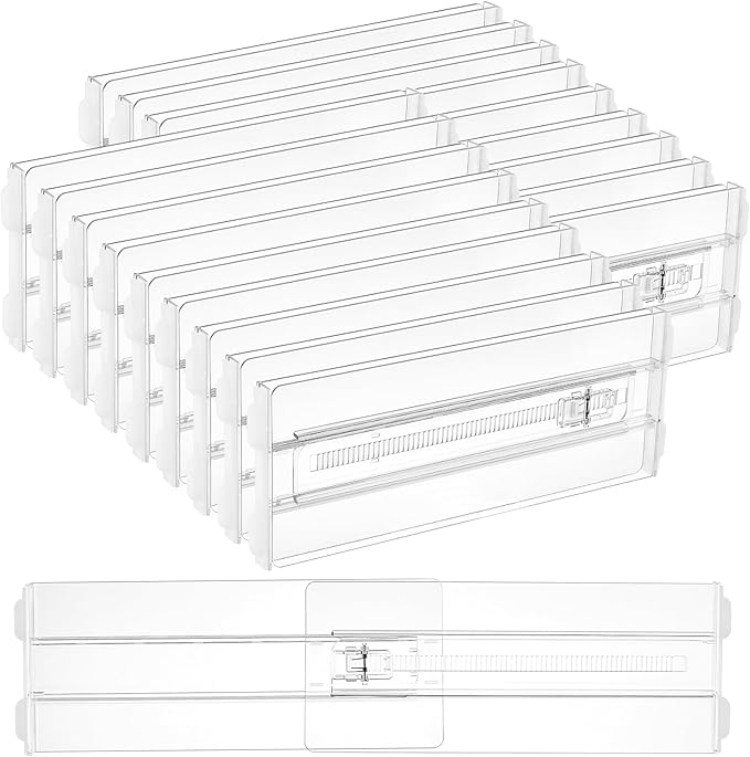 Vtopmart 18 Pack Drawer Dividers by Vtopmart