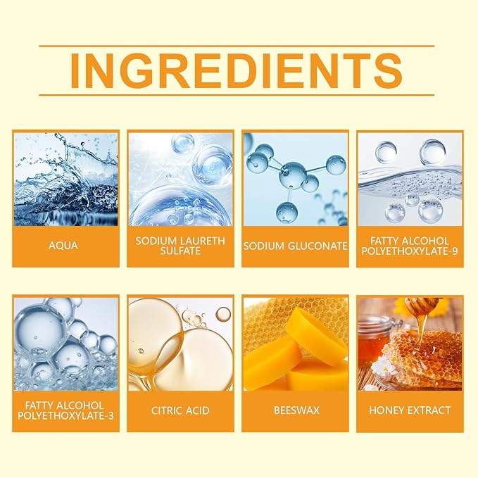 Beeswax Spray Cleaner with Sponge & Towel - Image 2