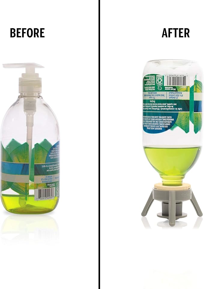 Flip-It! 2-Pack Premium Bottle Emptying Kit – No more wasted product - Image 9
