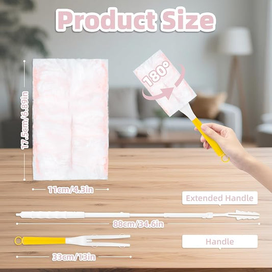 52 Count Disposable Duster Refills - Image 2