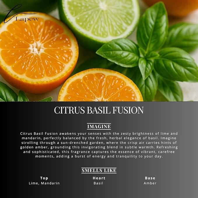 Citrus Basil Fusion Carpet Freshener Powder: Powerful Odor Eliminator - Image 3