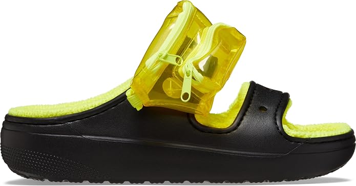 Crocs Unisex Adult Classic Cozzzy Towel Sandals, Fuzzy Slippers and Slides - Image 5