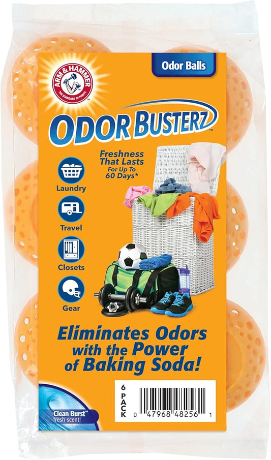 Arm & Hammer Odor Busterz Balls by ARMHAMMER