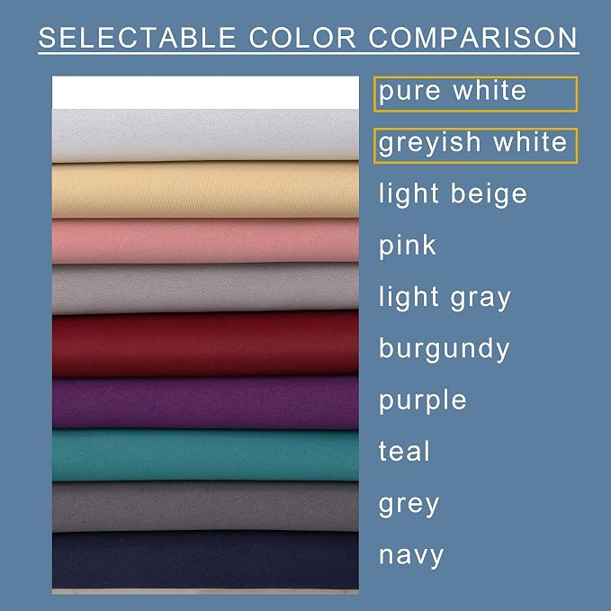 Pickluc 24 Inch Long Tier Curtains - Image 7