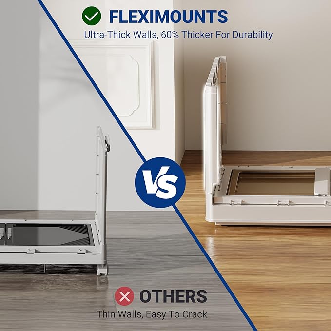 FLEXIMOUNTS 150 QT Stackable Storage Bins - Image 2