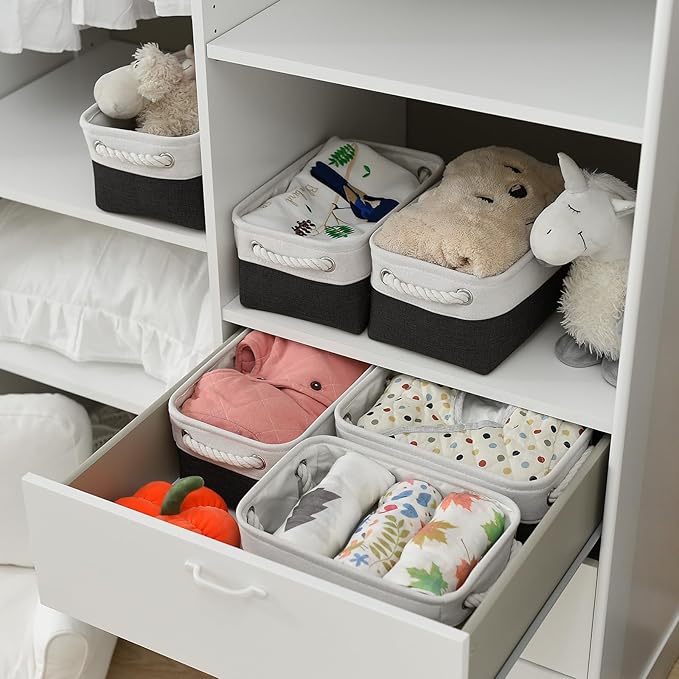 TheWarmHome Storage Bins for Shelves - Image 3