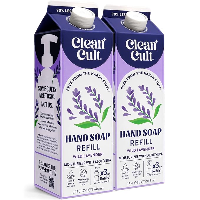 Cleancult Liquid Hand Soap Refills by Cleancult