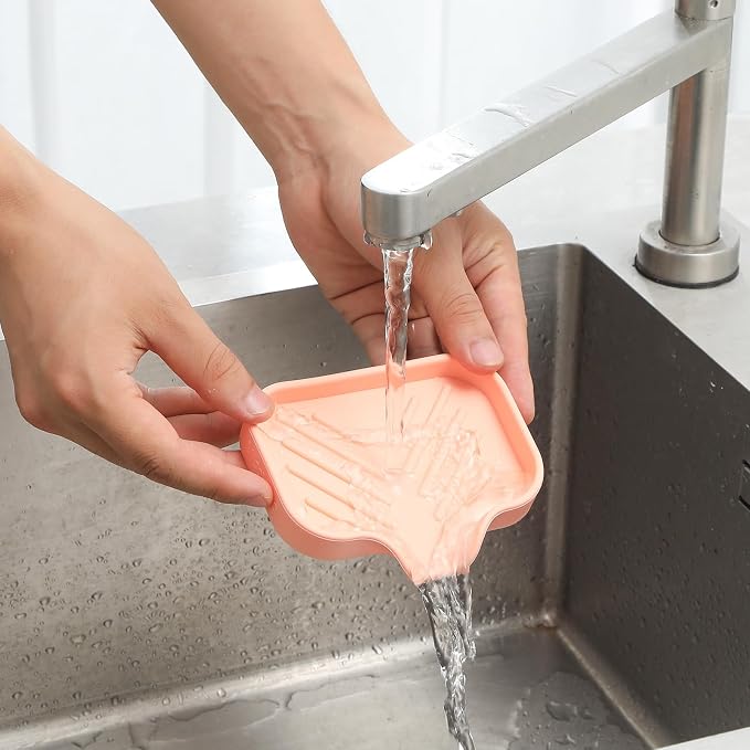 Silicone Bathroom Soap Dishes - Image 8