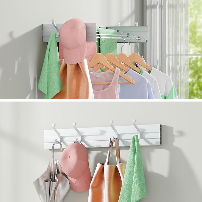 Wall Mounted Clothes Drying Rack - Image 8
