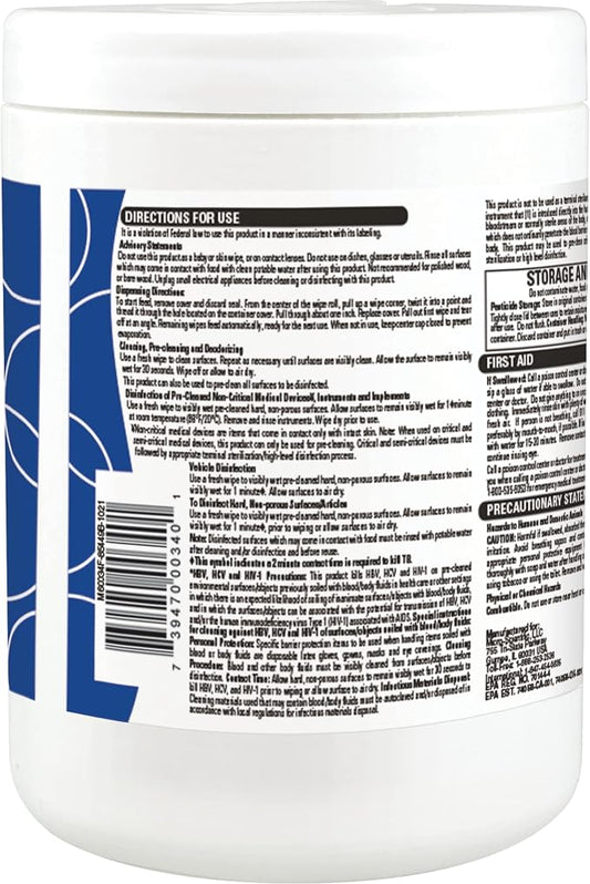 Micro-Scientific Opti-Cide Max Disinfecting Wipes - Image 2