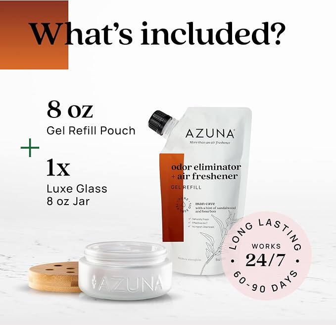 Azuna Air Freshener & Odor Eliminator - Image 6