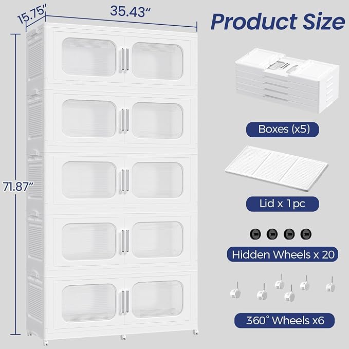 250GAL Extra Large Storage Bins - Image 2