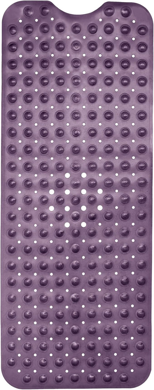 ENKOSI Bath Mat – 40 x 16 Inch Long Non-Slip Bathtub & Shower Mat by ENKOSI