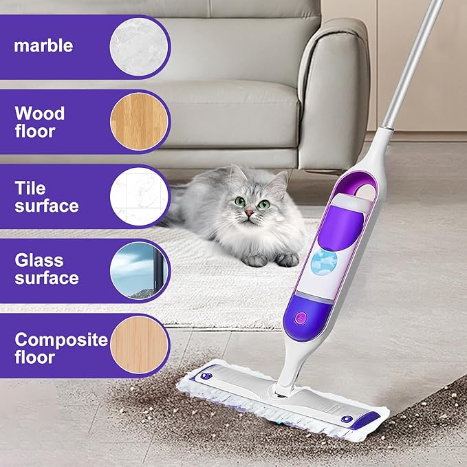 Power Mop Pads Compatible with PowerMop, Disposable Mopping Pad Refills - Image 4