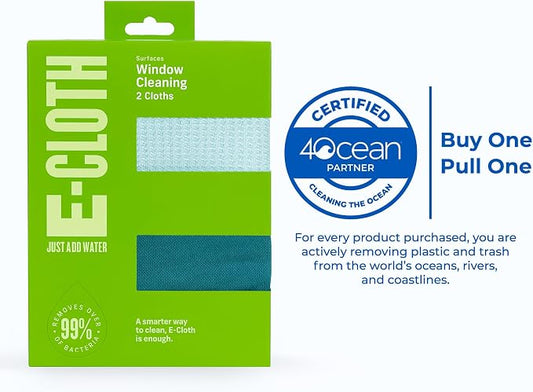 E-Cloth Microfiber Cleaning Cloth Glass Kit - Image 2
