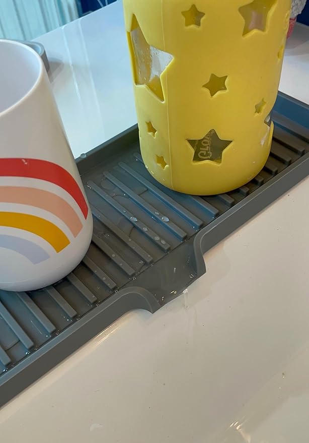 Happitasa Silicone Soap Dish Tray and Sponge Holder - Image 6