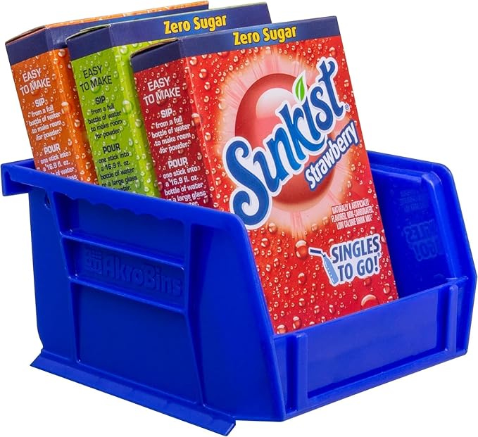 Akro-Mils 30210 AkroBins Plastic Storage Bins, Space-Saving Stackable Bins - Image 10