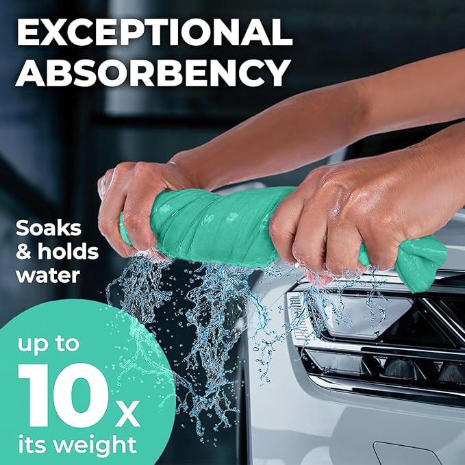 Premium XL Shammy Towel for Car - Image 2