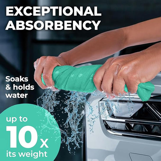 Premium XL Shammy Towel for Car - Image 2